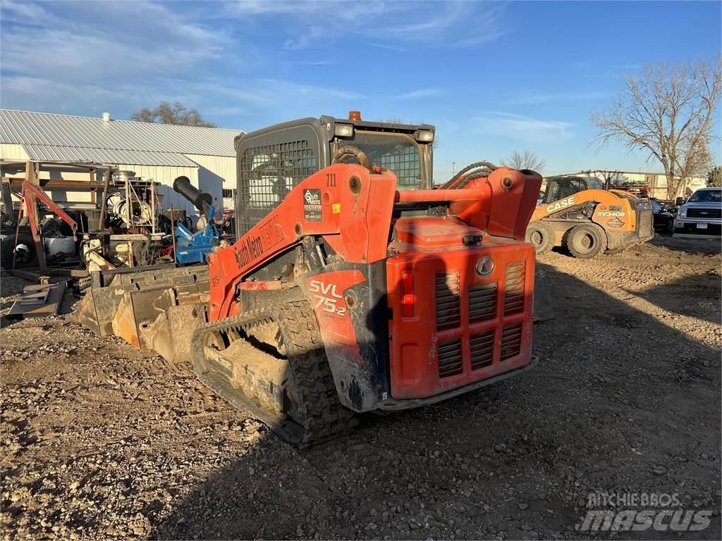 Kubota SVL75-2 Мини-погрузчики