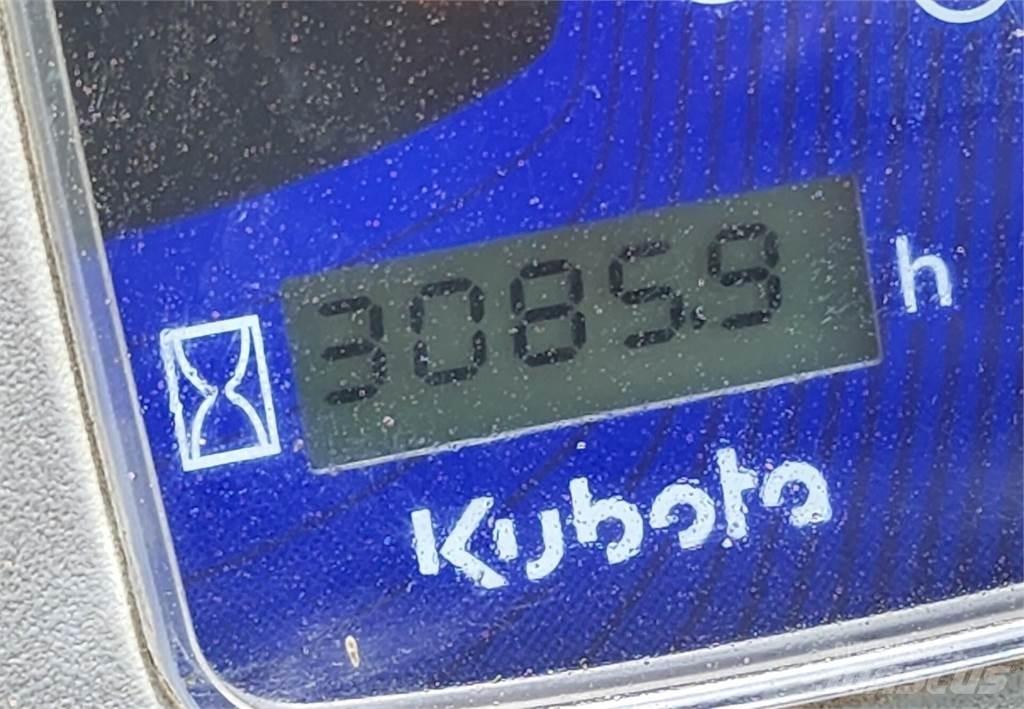 Kubota SVL90-2 Мини-погрузчики
