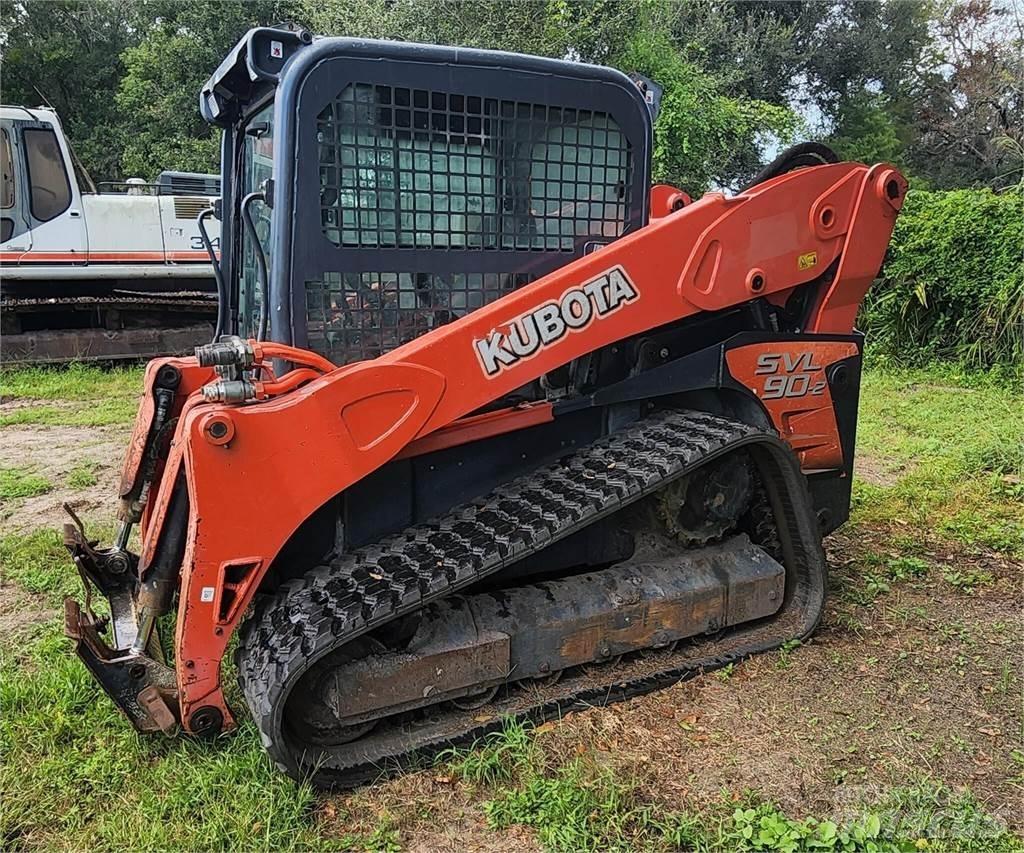 Kubota SVL90-2 Мини-погрузчики