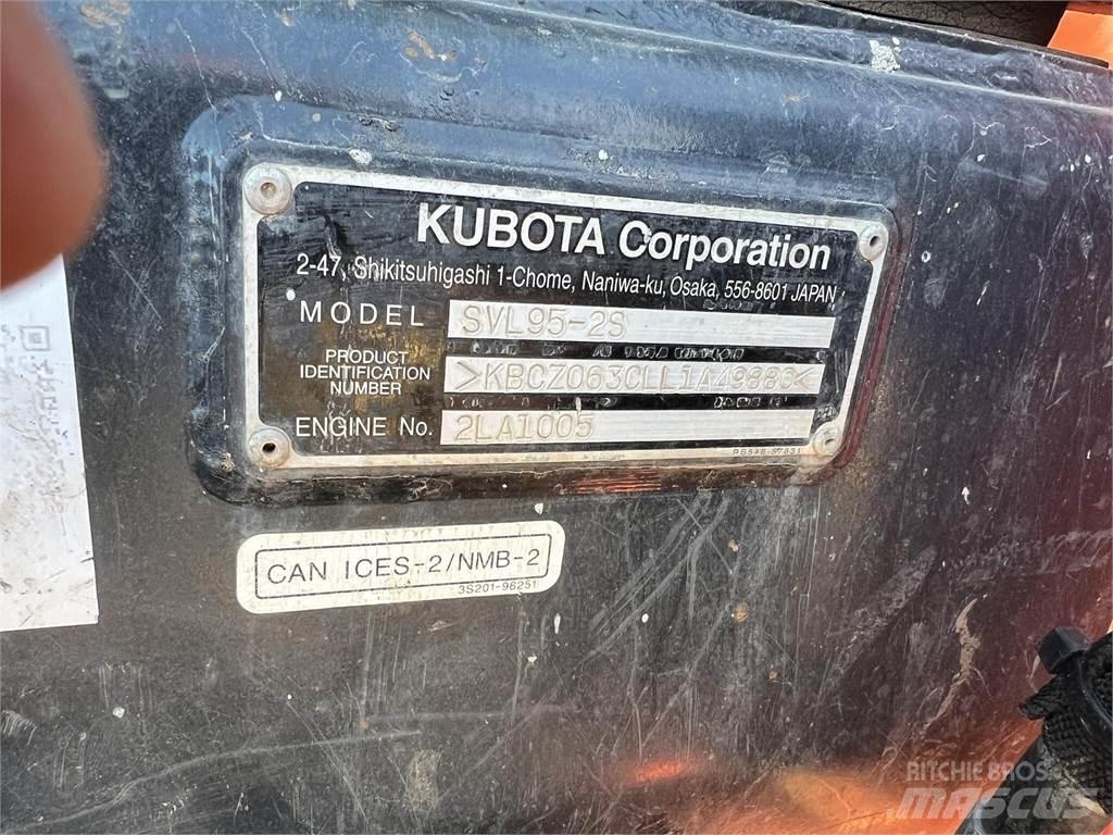 Kubota SVL95-2 Мини-погрузчики