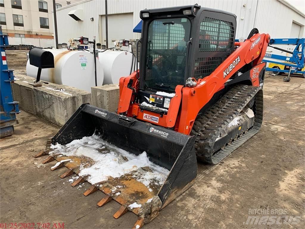 Kubota SVL95-2S Мини-погрузчики