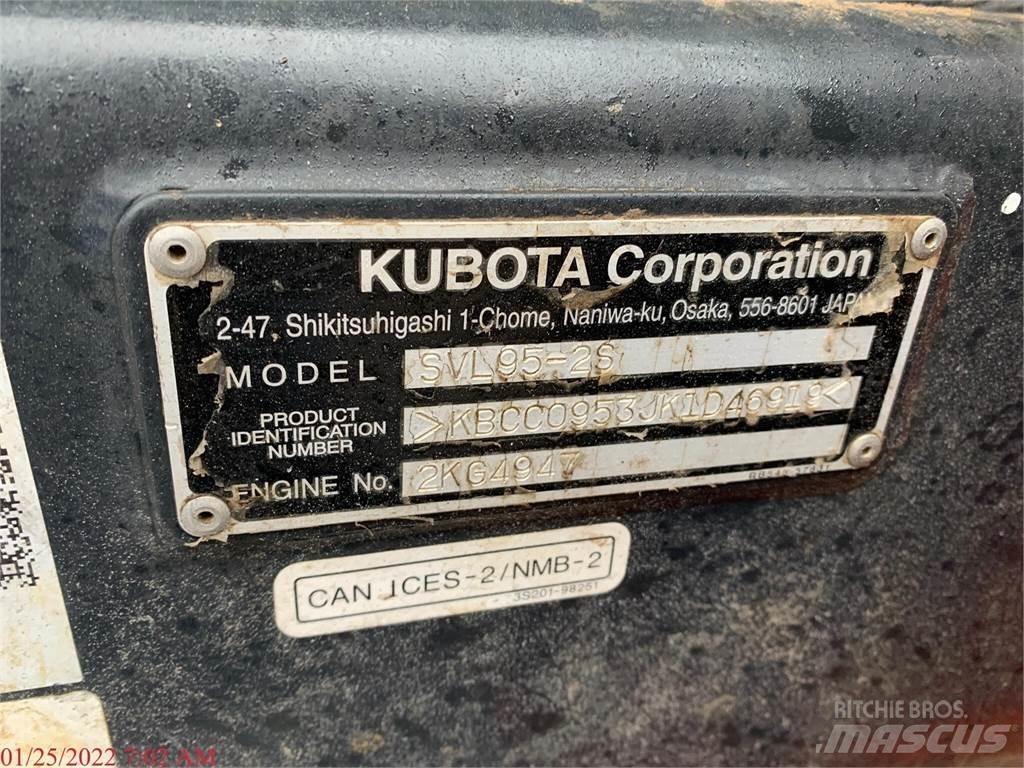 Kubota SVL95-2S Мини-погрузчики