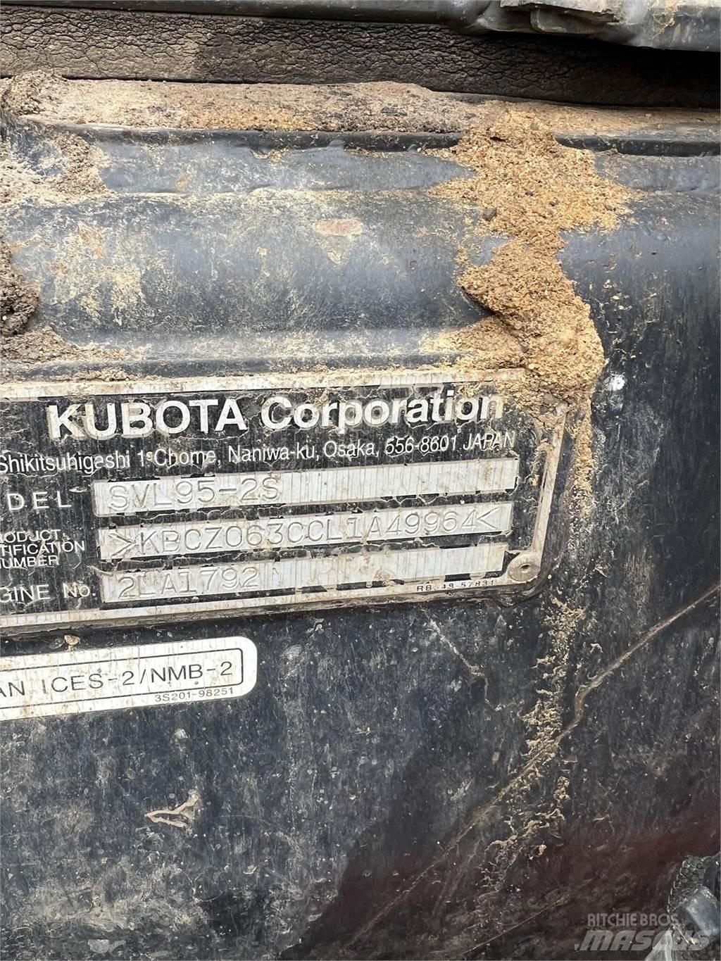 Kubota SVL95-2S Мини-погрузчики