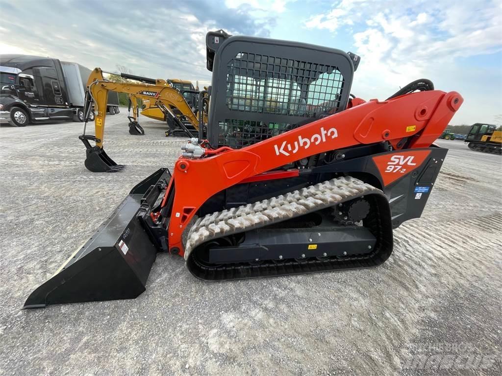 Kubota SVL97-2 Мини-погрузчики