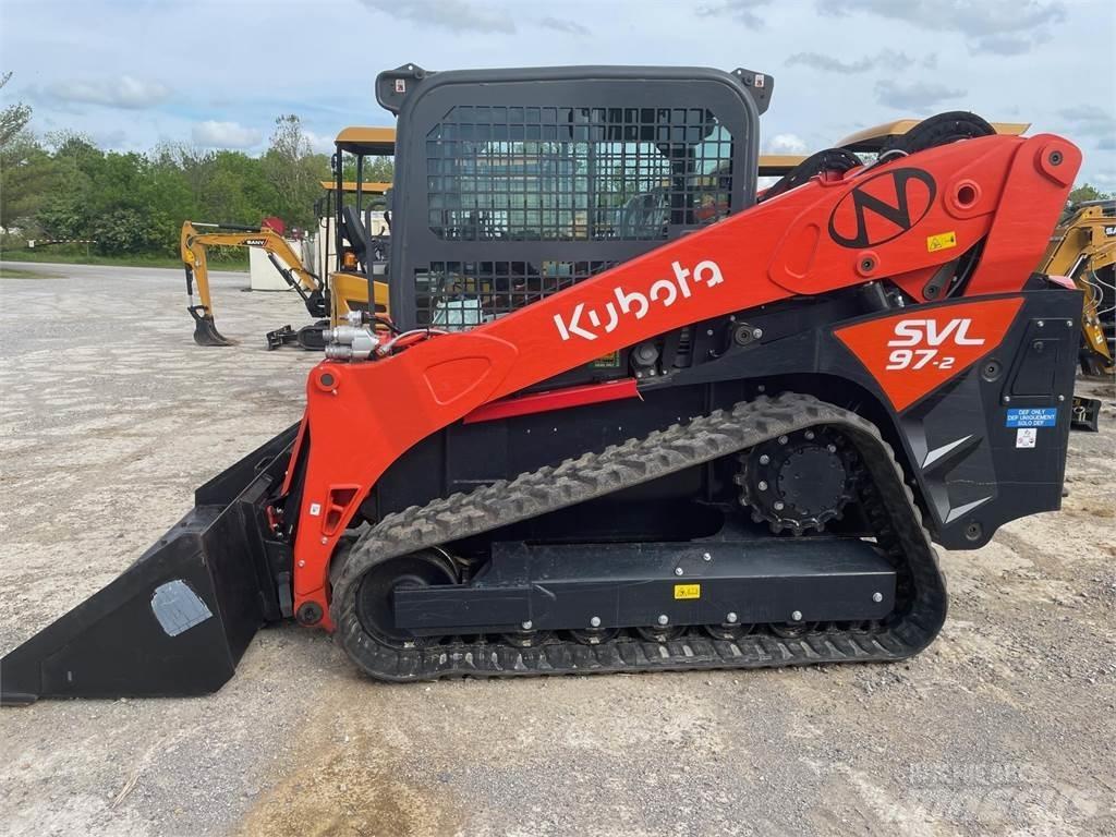 Kubota SVL97-2 Мини-погрузчики