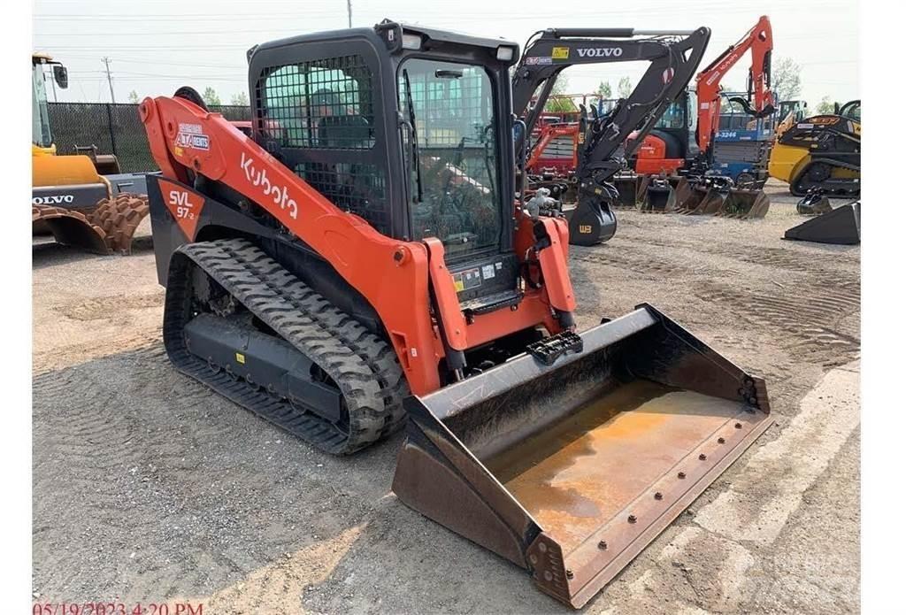 Kubota SVL97-2 Мини-погрузчики