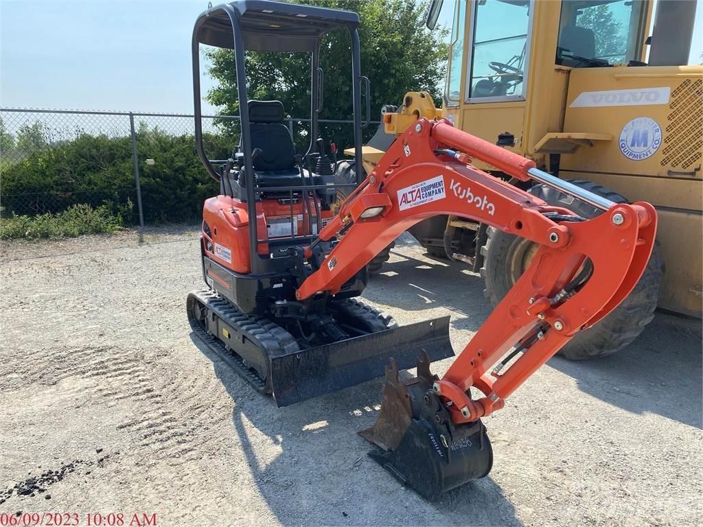 Kubota U17 Мини-экскаваторы
