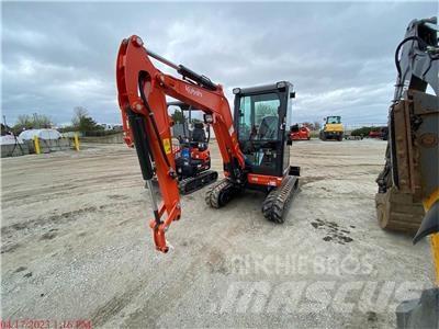 Kubota U27-4 Мини-экскаваторы