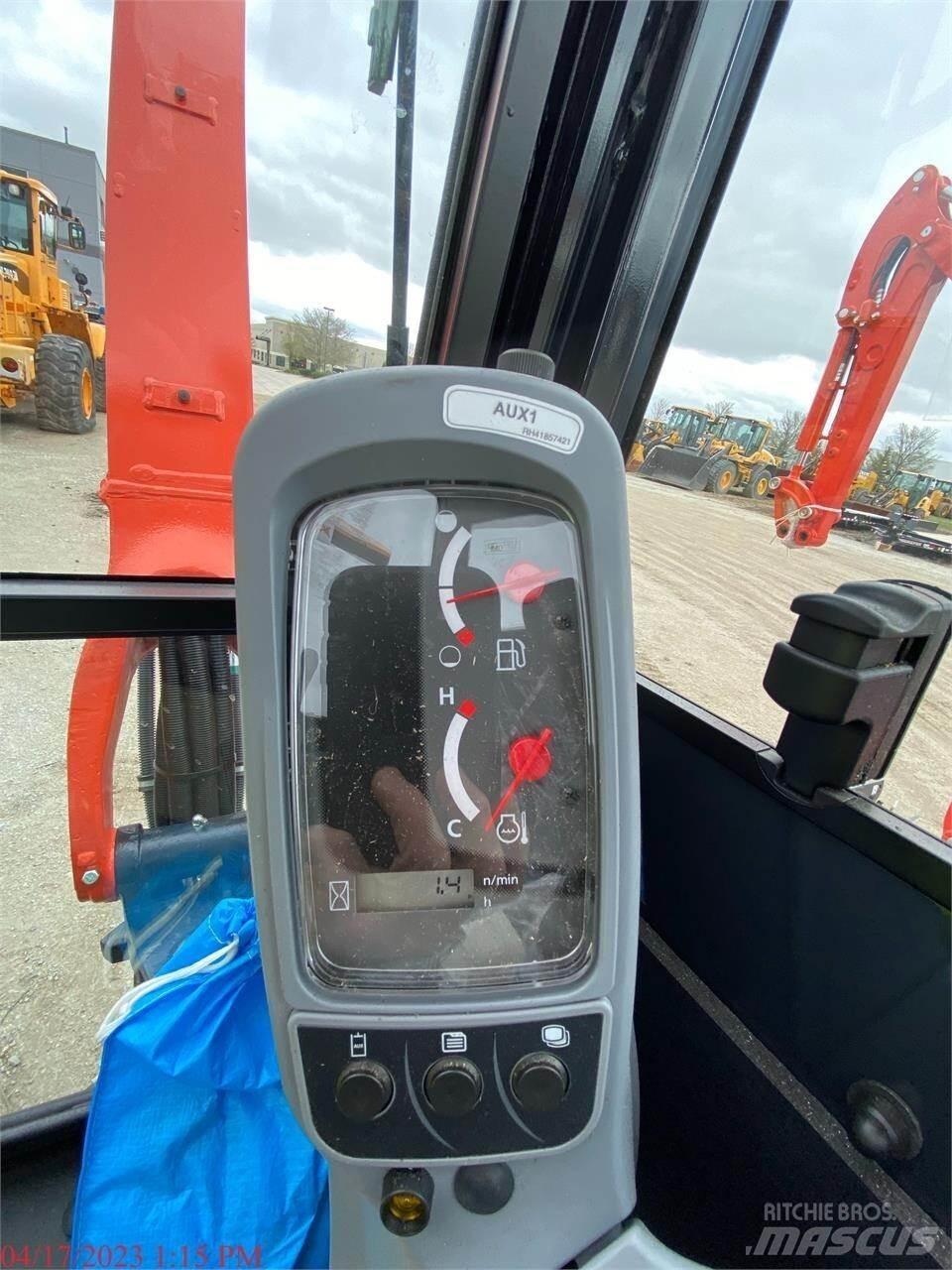 Kubota U27-4 Мини-экскаваторы
