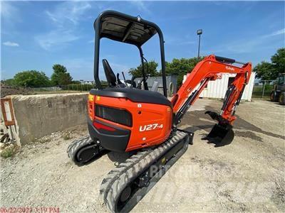 Kubota U27-4 Мини-экскаваторы