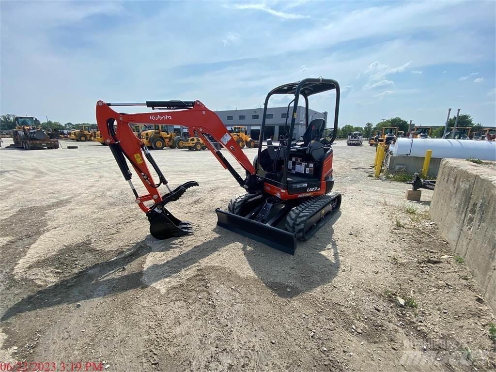 Kubota U27-4 Мини-экскаваторы