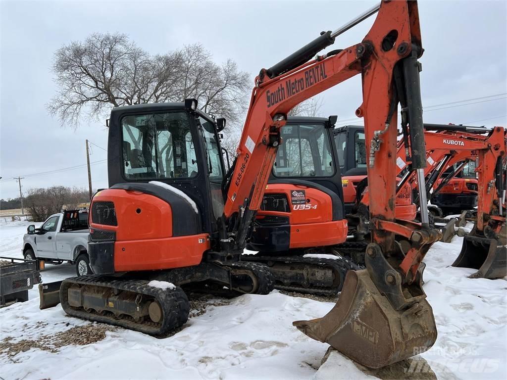 Kubota U35 Мини-экскаваторы
