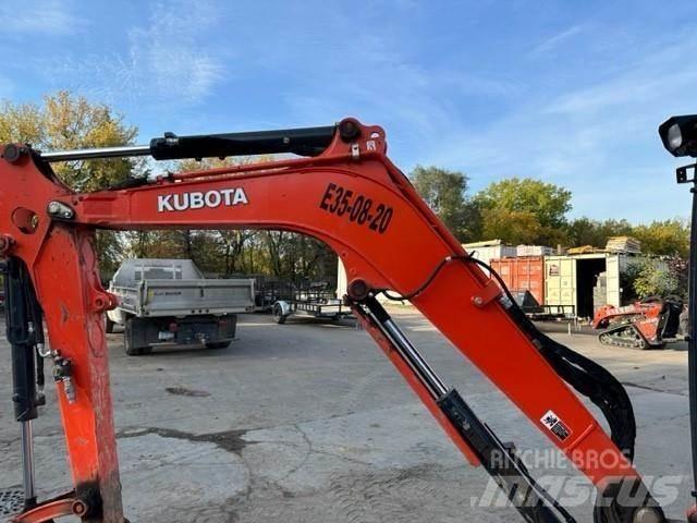 Kubota U35 Мини-экскаваторы