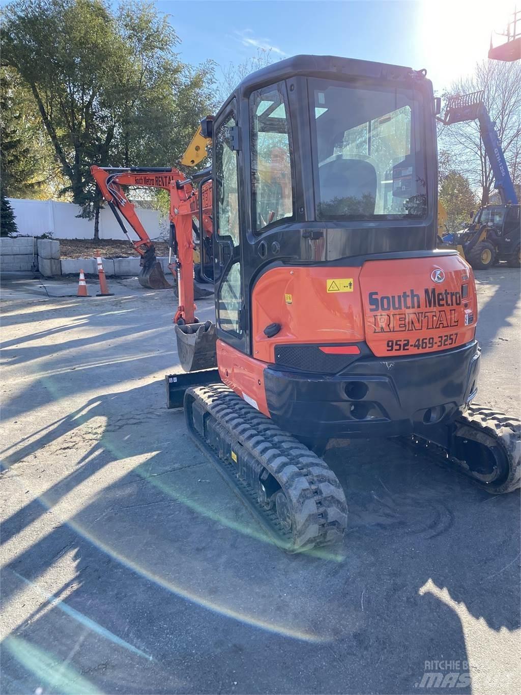 Kubota U35-4 Мини-экскаваторы