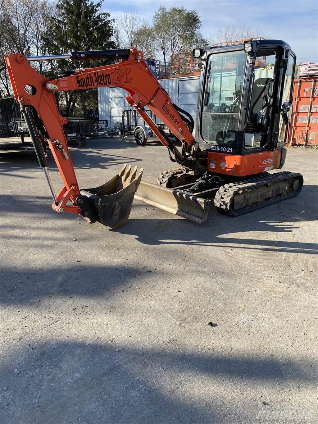 Kubota U35-4 Мини-экскаваторы