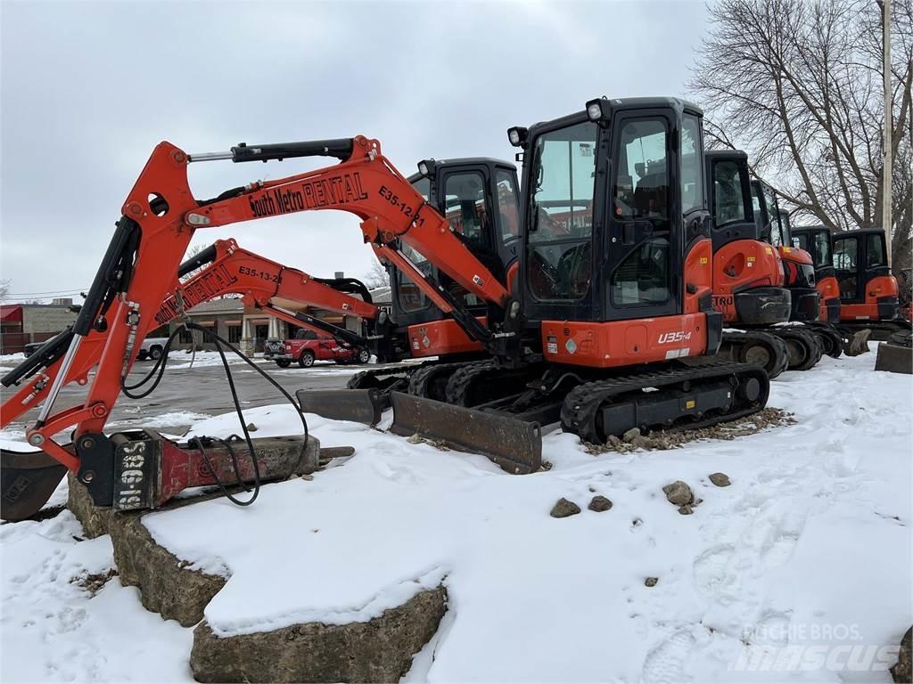 Kubota U35-4 Мини-экскаваторы