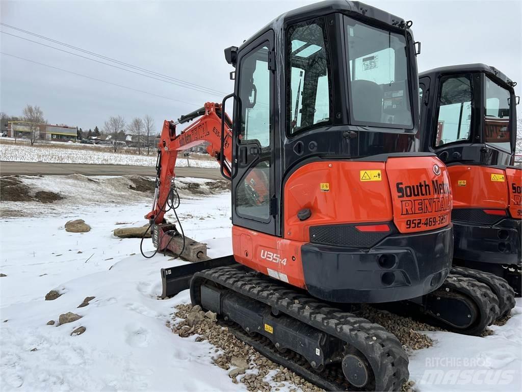 Kubota U35-4 Мини-экскаваторы