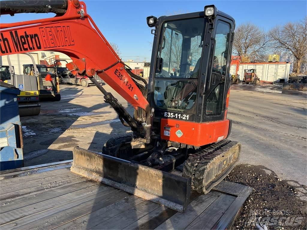 Kubota U35-4 Мини-экскаваторы