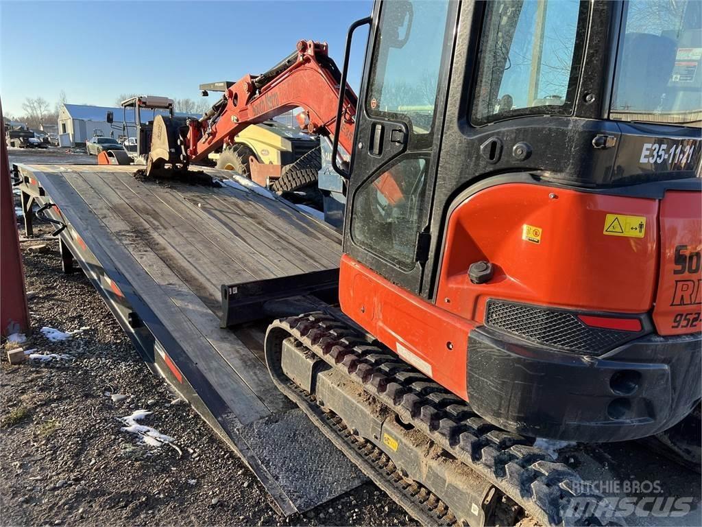 Kubota U35-4 Мини-экскаваторы