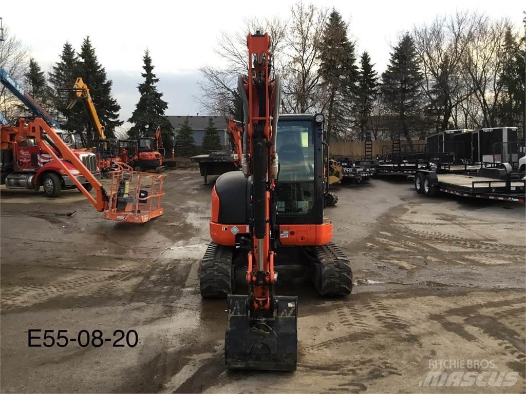 Kubota U55-4 Мини-экскаваторы