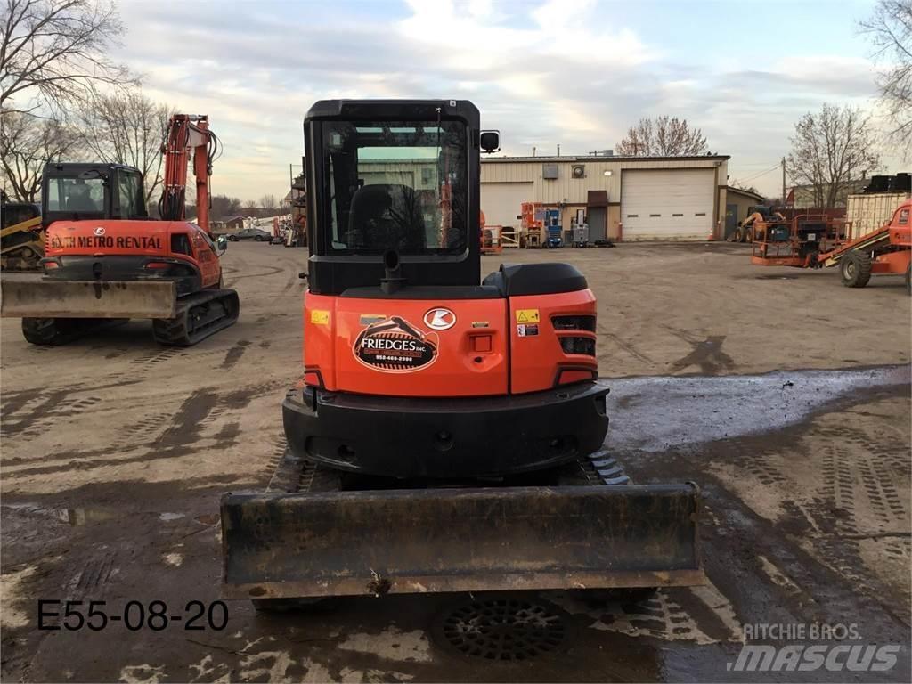 Kubota U55-4 Мини-экскаваторы