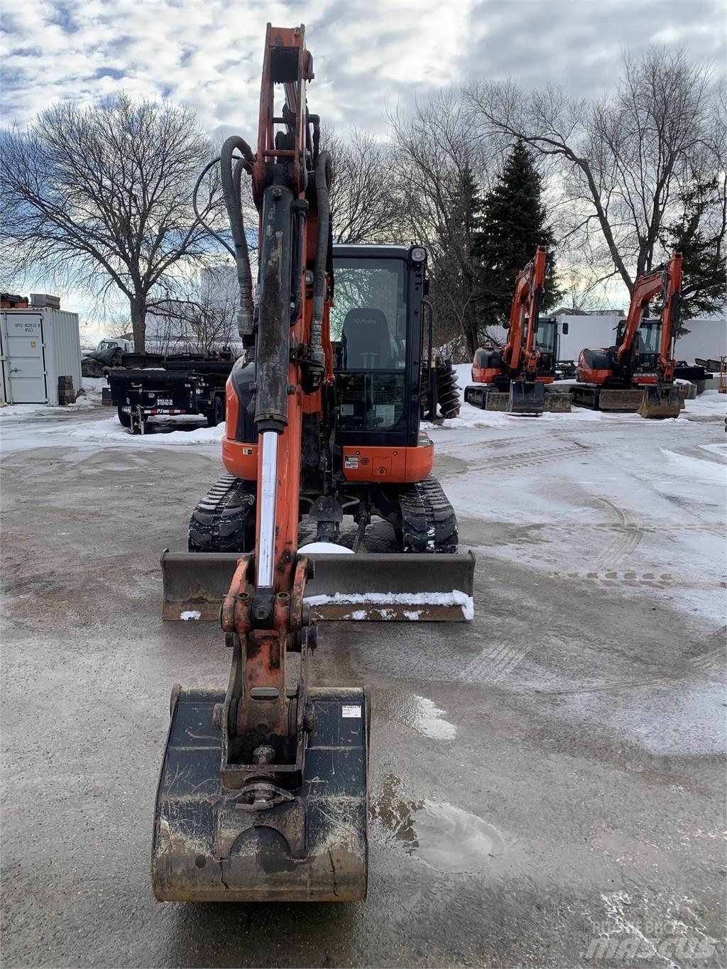 Kubota U55-4 Мини-экскаваторы
