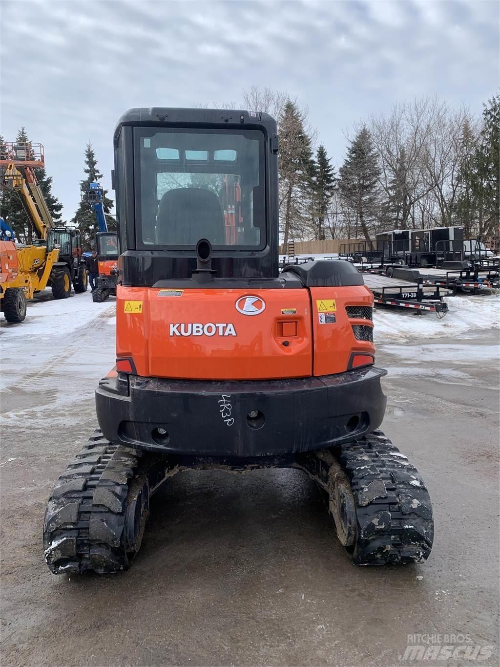Kubota U55-4 Мини-экскаваторы