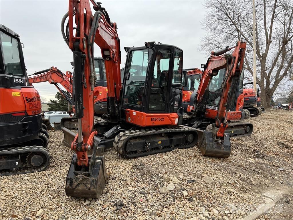 Kubota U55-4 Мини-экскаваторы