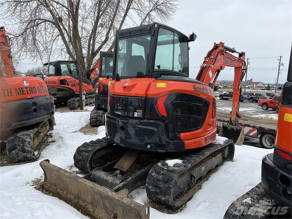 Kubota U55-5 Мини-экскаваторы