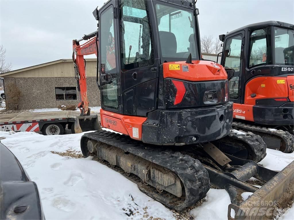 Kubota U55-5 Мини-экскаваторы