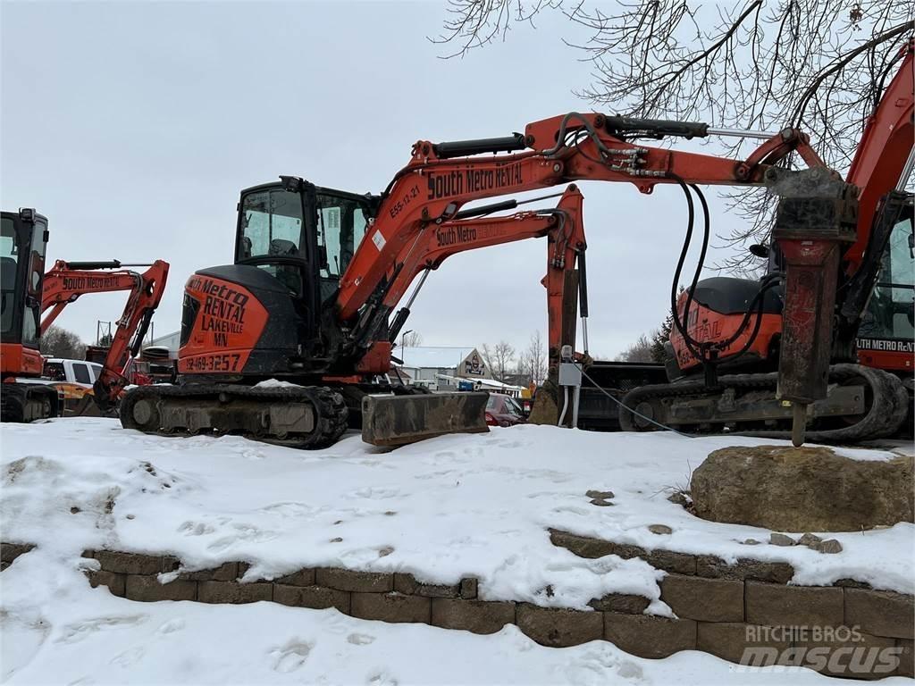 Kubota U55-5 Мини-экскаваторы