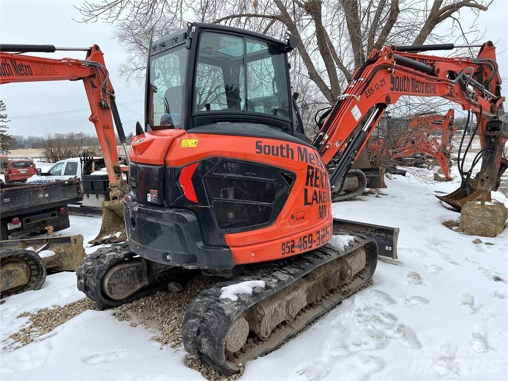 Kubota U55-5 Мини-экскаваторы
