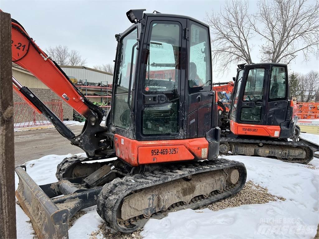 Kubota U55-5 Мини-экскаваторы