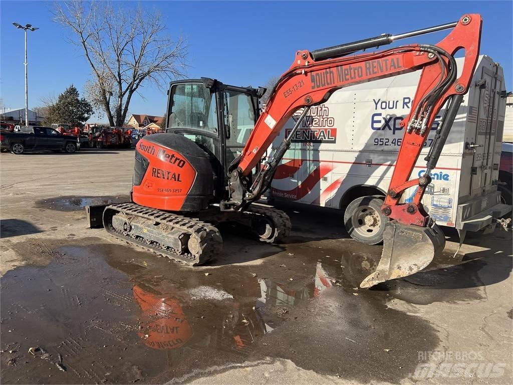 Kubota U55-5 Мини-экскаваторы