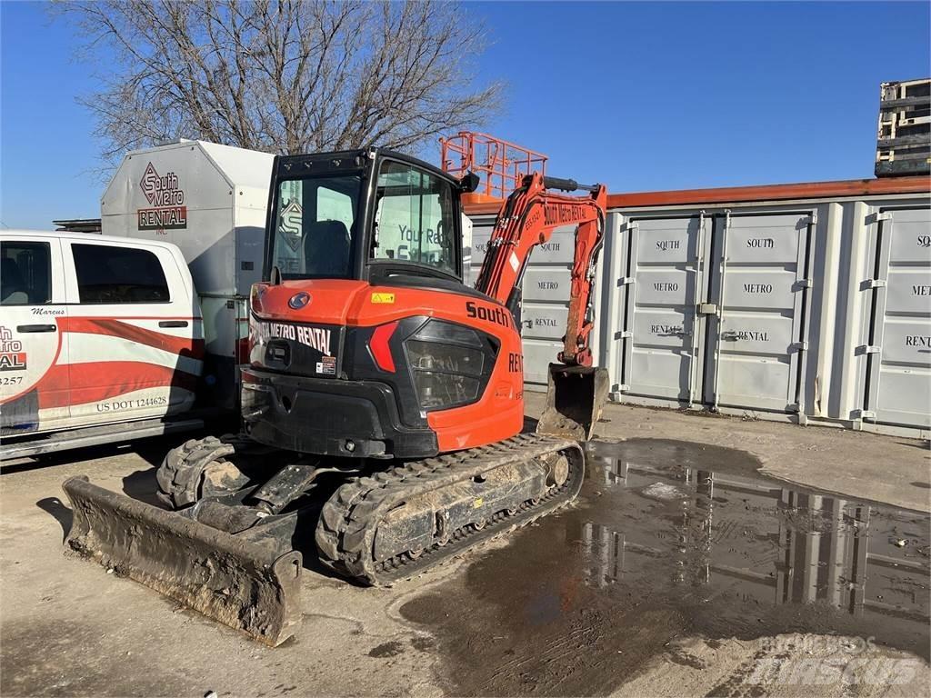 Kubota U55-5 Мини-экскаваторы