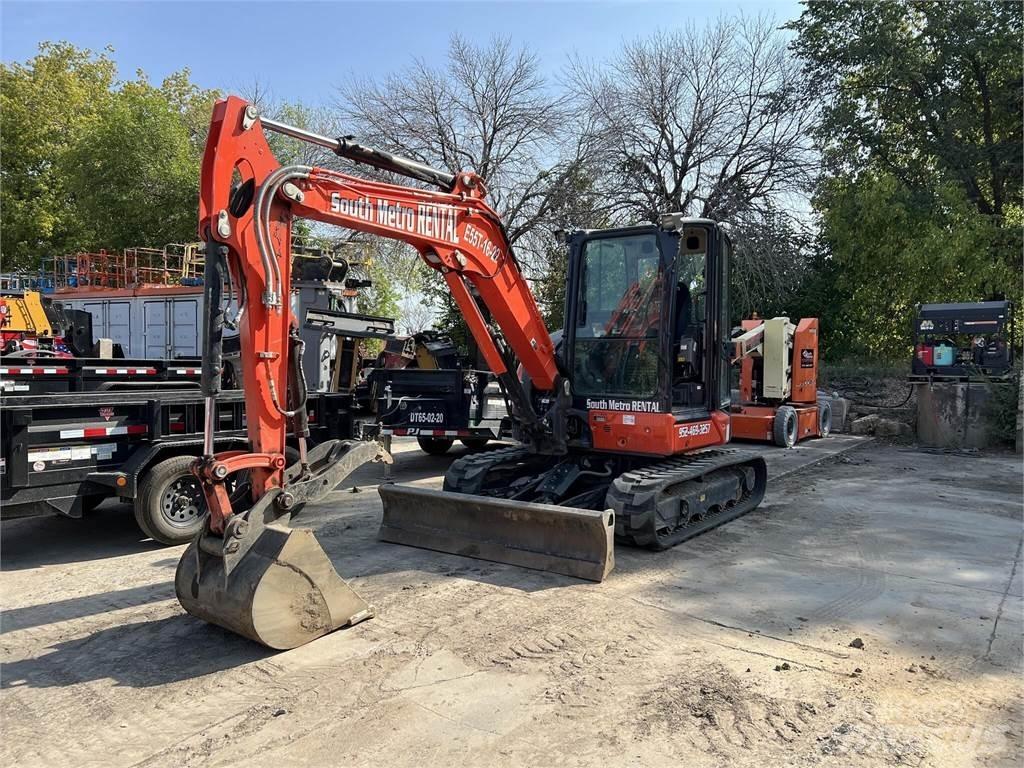 Kubota U55-5 Мини-экскаваторы