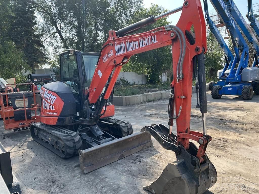 Kubota U55-5 Мини-экскаваторы