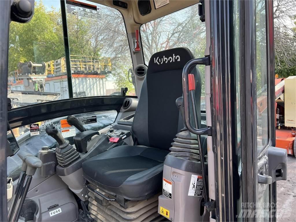 Kubota U55-5 Мини-экскаваторы