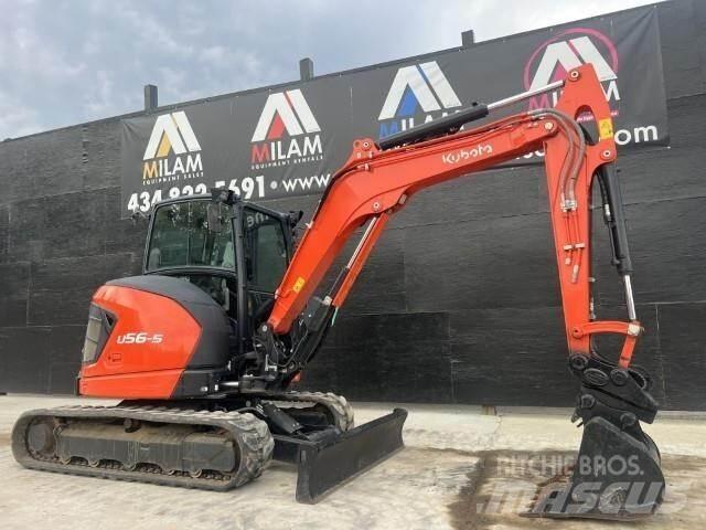 Kubota U56-5 Мини-экскаваторы