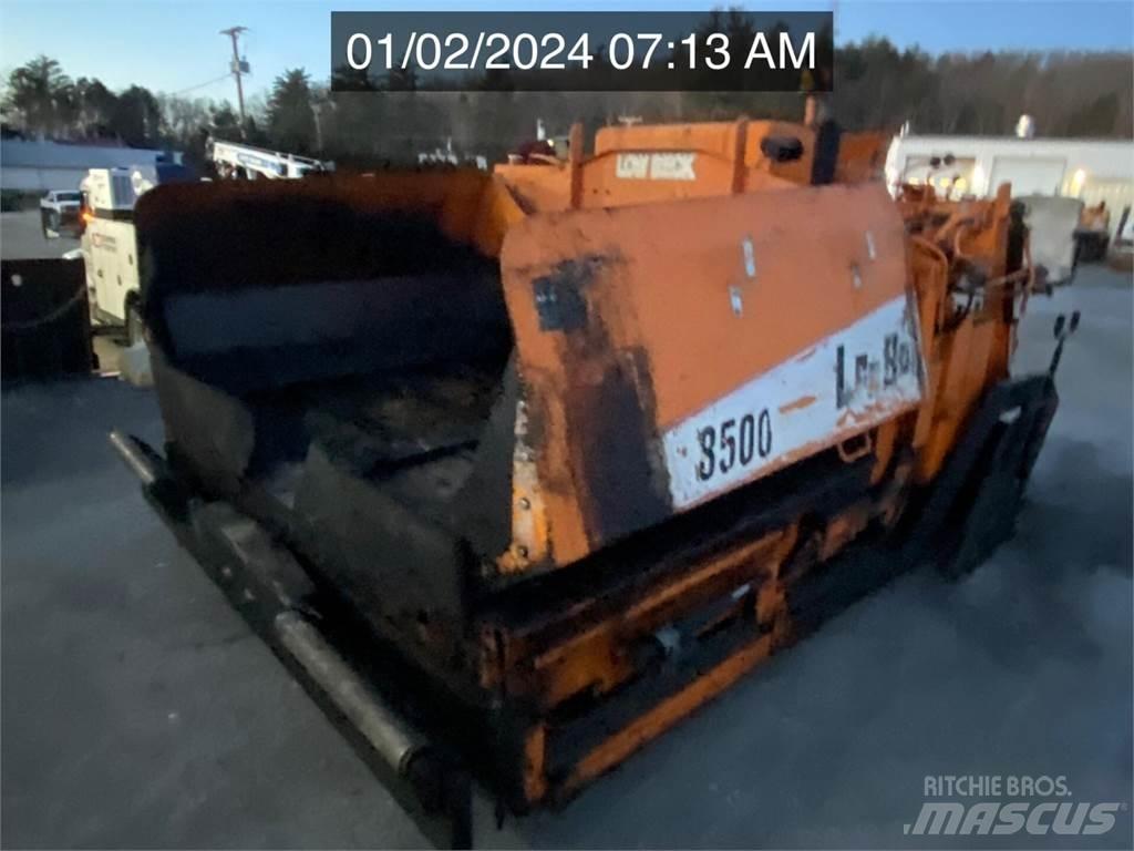 LeeBoy 8500 Асфальтоукладчики