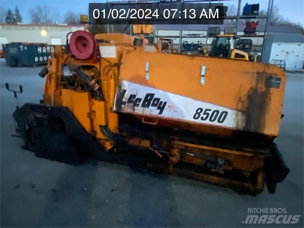 LeeBoy 8500 Асфальтоукладчики