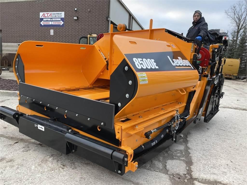 LeeBoy 8500E Асфальтоукладчики