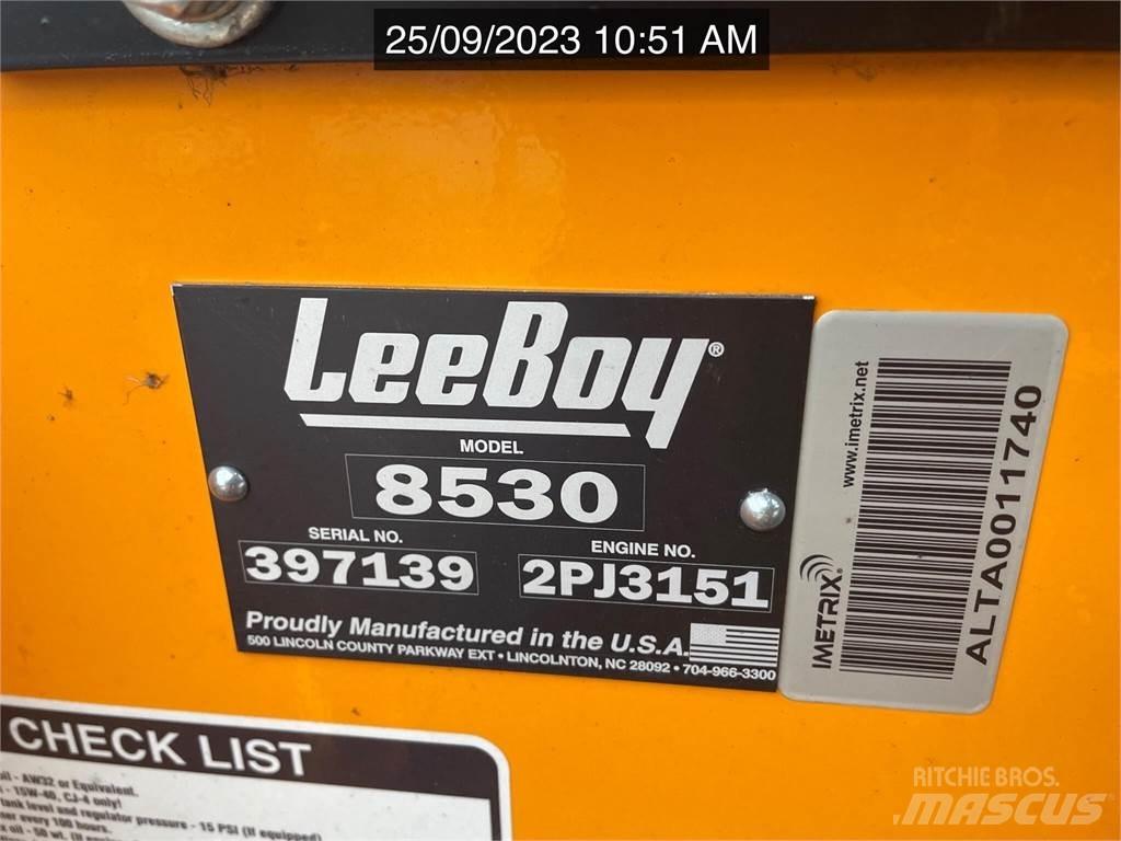 LeeBoy 8530 Асфальтоукладчики