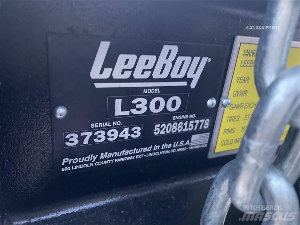 LeeBoy L300 Асфальтоукладчики