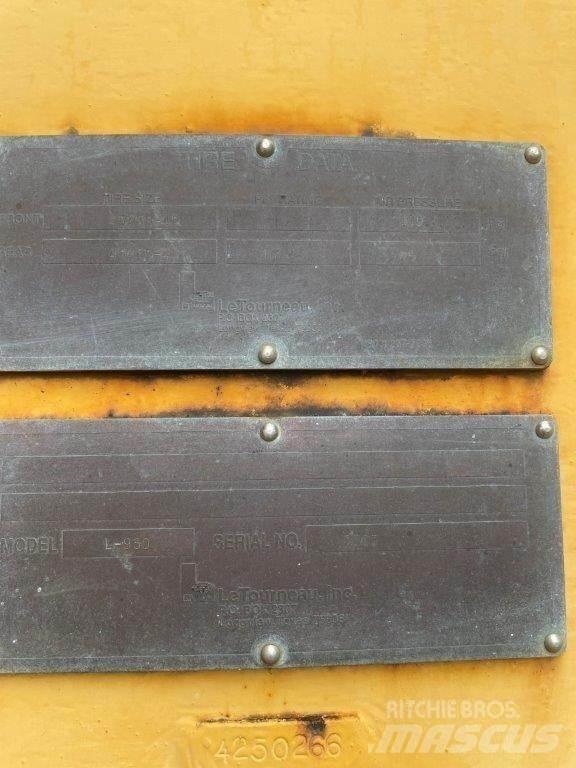 LeTourneau L950 Фронтальные погрузчики