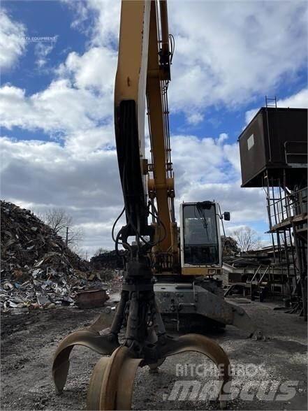 Liebherr A924C Перегружатели металлолома/промышленные погрузчики
