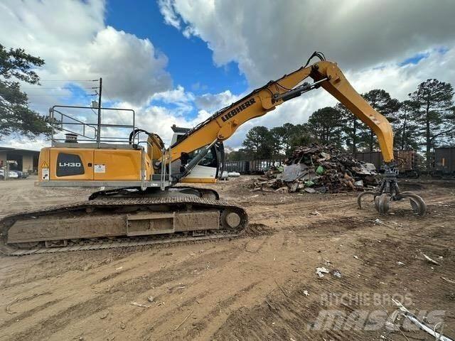Liebherr LH30C Перегружатели металлолома/промышленные погрузчики