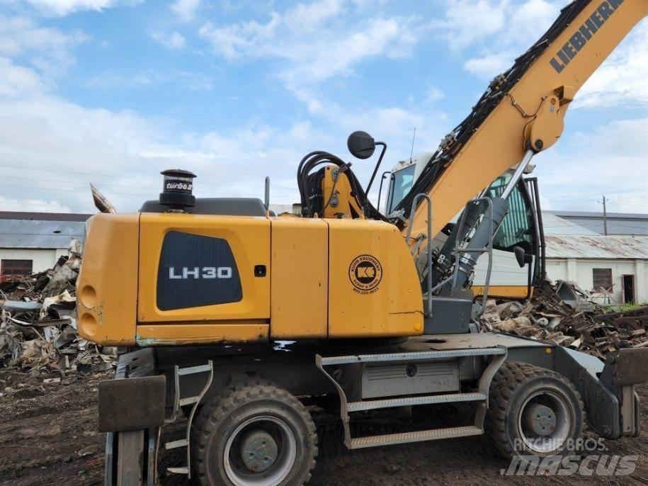 Liebherr LH30M Перегружатели металлолома/промышленные погрузчики