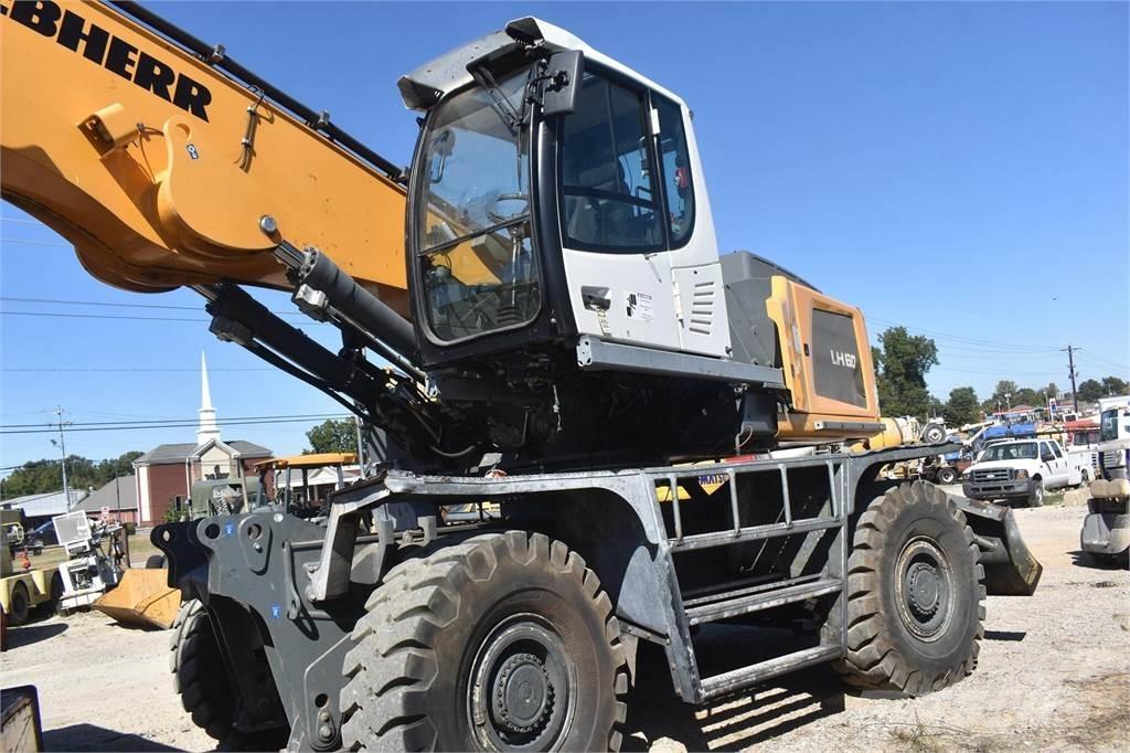 Liebherr LH60M Перегружатели металлолома/промышленные погрузчики