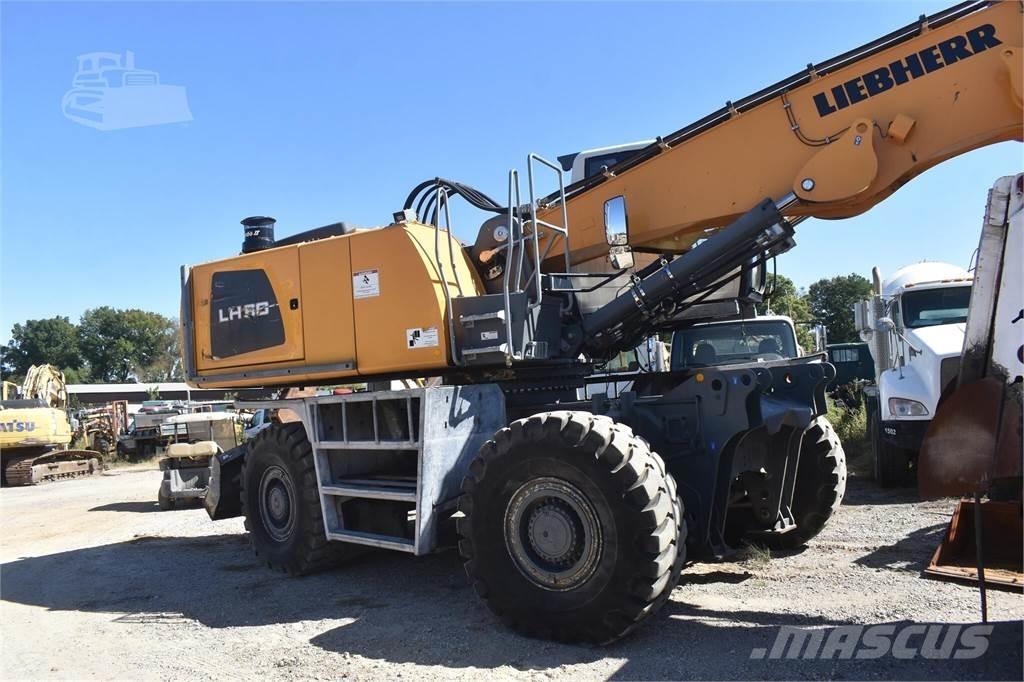 Liebherr LH60M Перегружатели металлолома/промышленные погрузчики